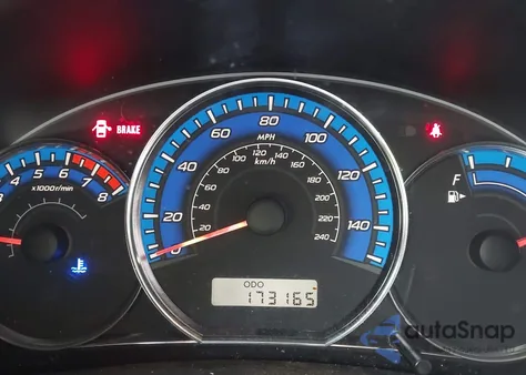 2009 Subaru Forester 2.5X from USA, damaged, VIN JF2SH63649G791028